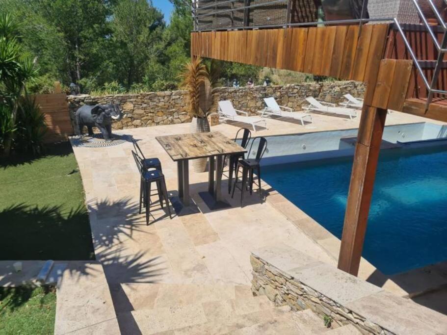 Villa Allegra T2 60M2 Le Beausset Luaran gambar
